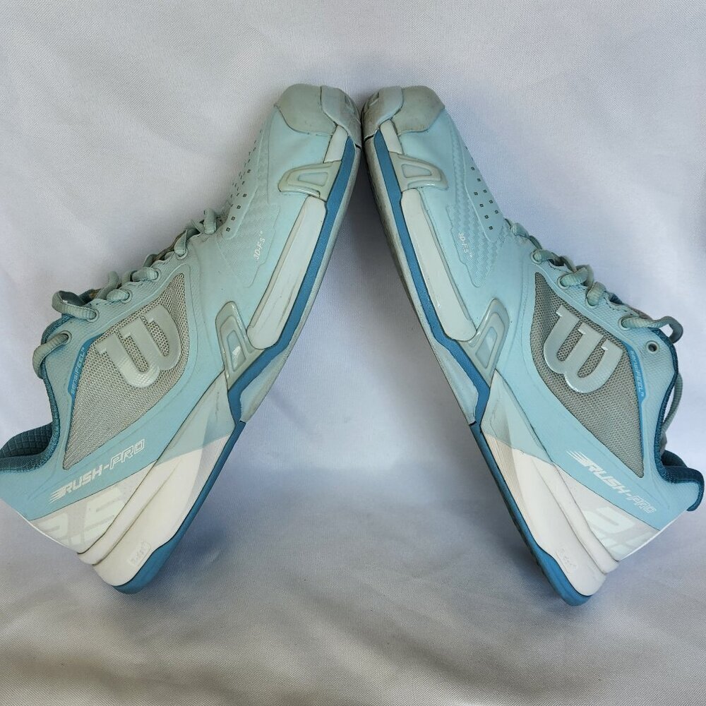 WILSON Women's Rush Pro 2.5 All Court Shoe - W10 - Picture 5 of 9
